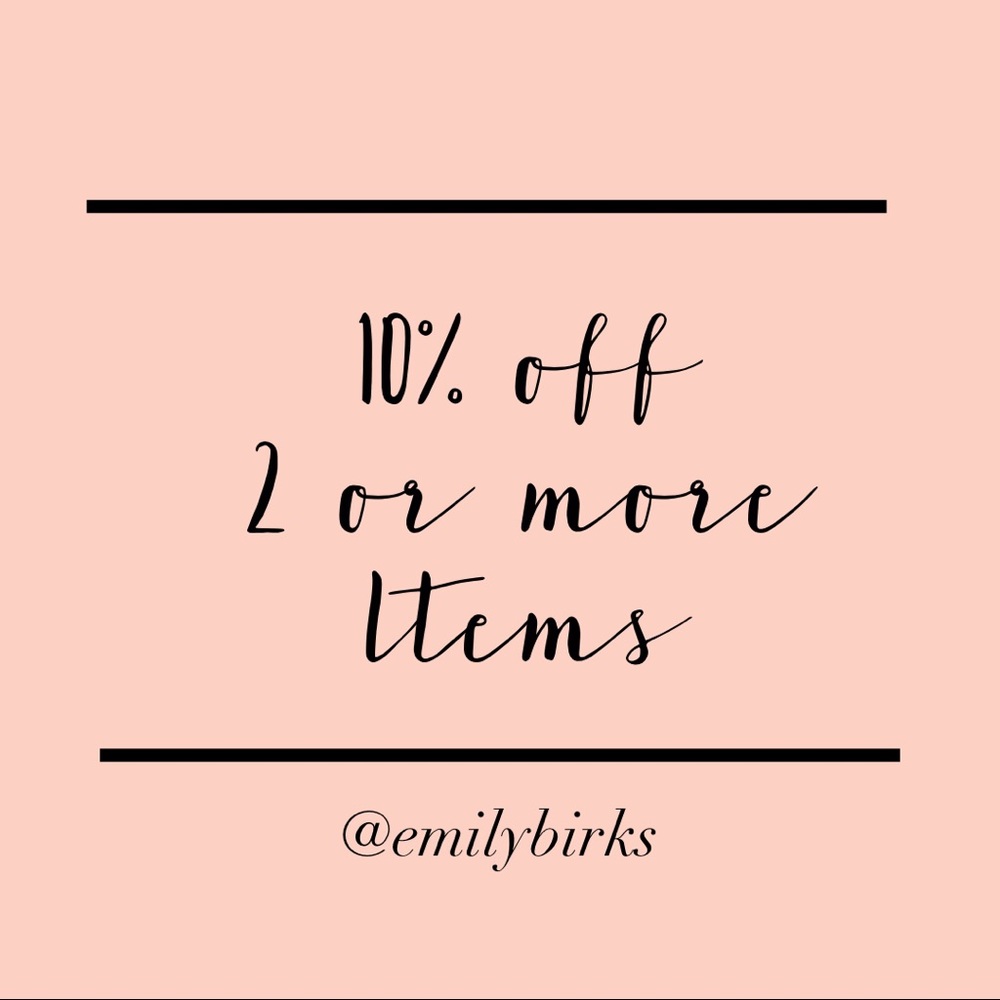 Bundle and save!